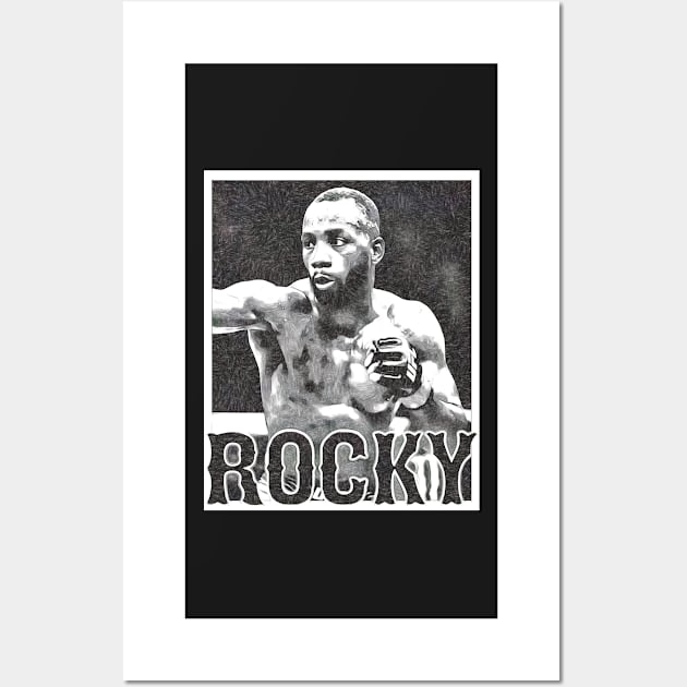 ROCKY Wall Art by SavageRootsMMA